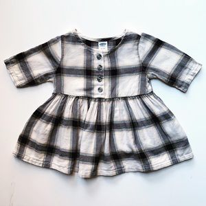 The Plaid Baby Dress